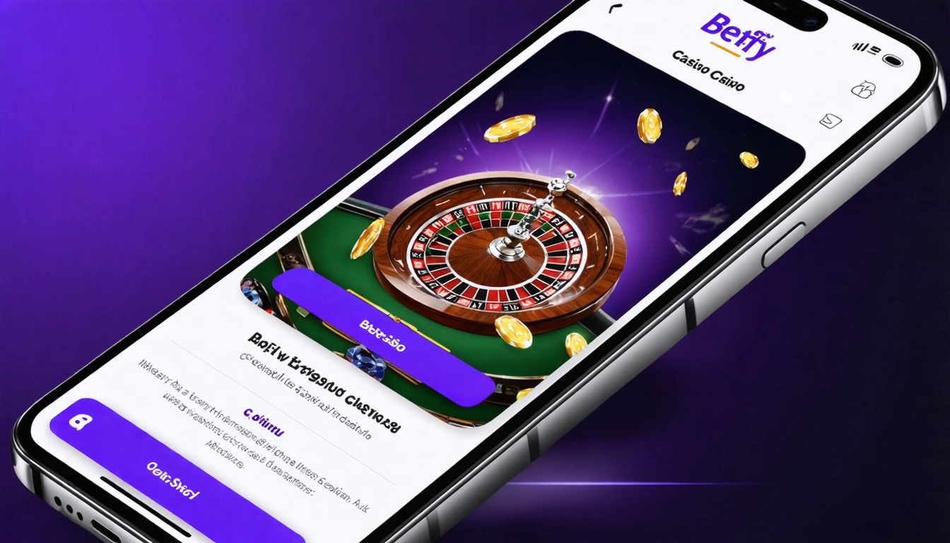 application mobile Betify Casino