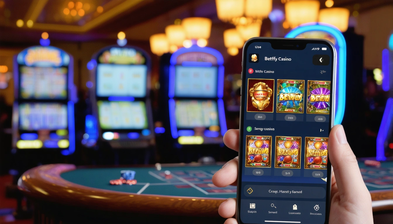 application mobile Betify Casino