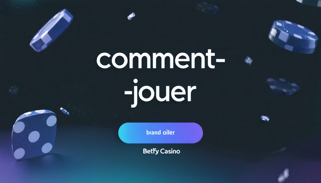 comment jouer Betify Casino