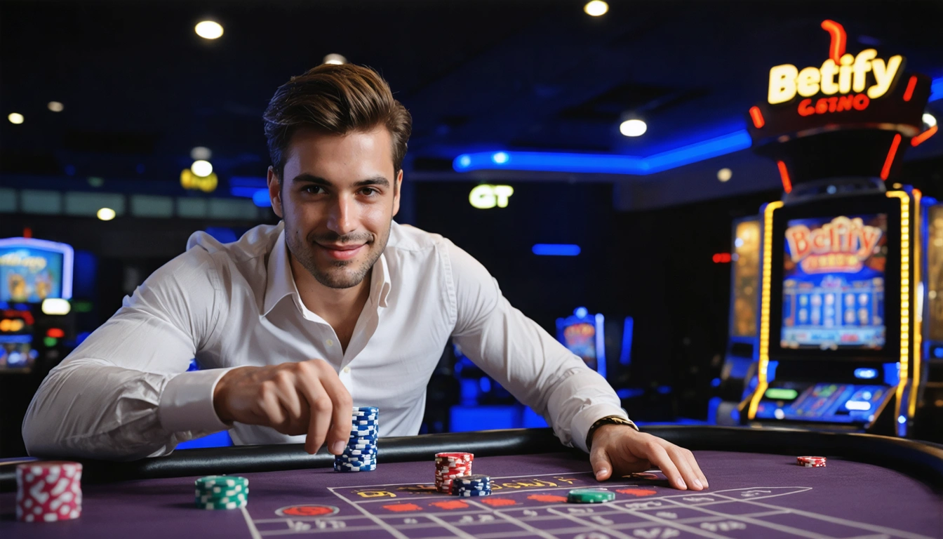 inscription Betify Casino