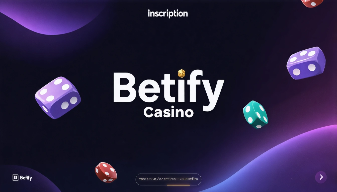 inscription Betify Casino
